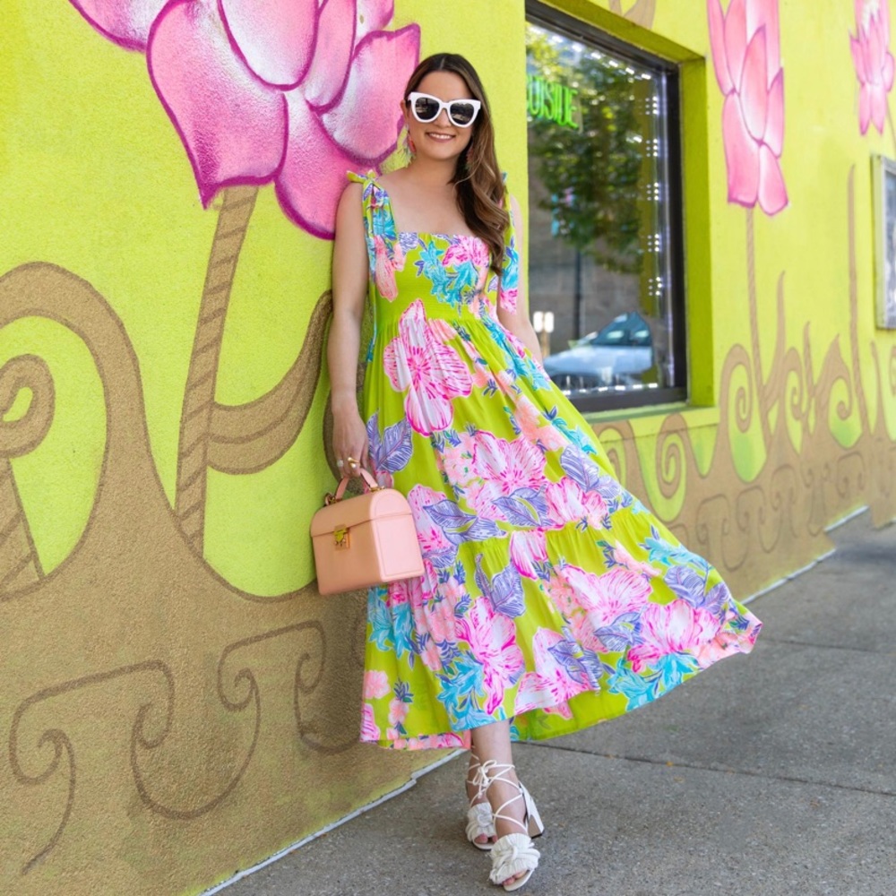 Lilly Pulitzer Maxi Dress